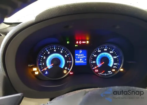 2014 Subaru Xv Crosstrek Hybrid 2.0I z USA, uszkodzony, nr VIN JF2GPBCC1EH321051